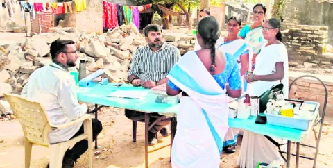 చెంచులకు మెరుగైన వైద్యం అందించాలి