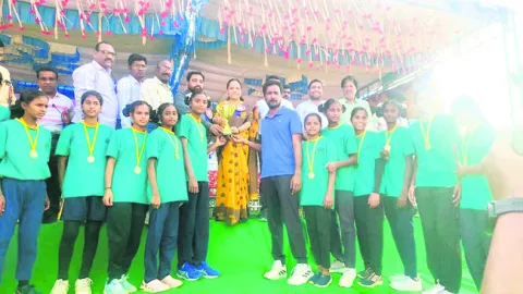 రాష్ట్రస్థాయి వాలీబాల్‌ టోర్నీ విజేత నిజామాబాద్‌ 
