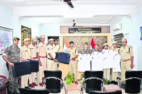 పరీక్ష కేంద్రాల వద్ద  163 సెక్షన్‌ అమలు 
