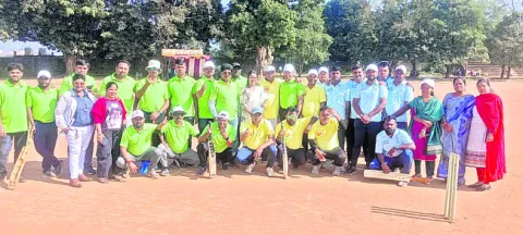 క్రికెట్‌లో మున్సిపాలిటీ టీమ్‌ విజయం 