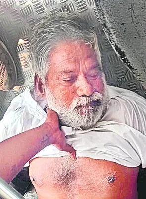 ఆర్టీసీ బస్సులో ప్రయాణికుడి మృతి 