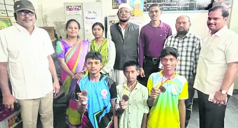 జాతీయ స్థాయి పోటీలకు ఎంపిక