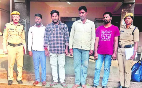 గంజాయి కేసులో నలుగురికి పదేళ్ల జైలు