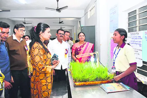 పాఠ్యాంశాలపై ప్రయోగాలు చేయాలి