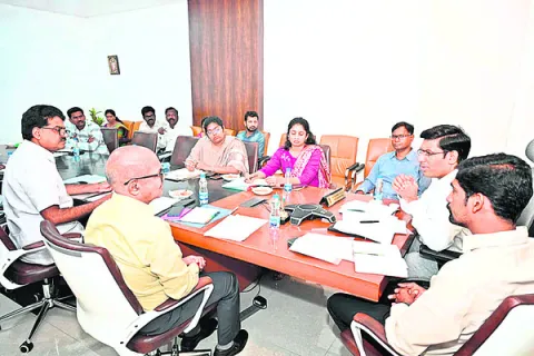 ఫ్లెమింగో పెస్టివల్‌కు సన్నద్ధం 