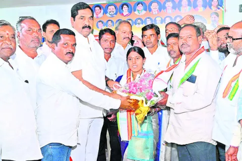 కాంగ్రెస్‌లో బీఆర్‌ఎస్‌ నాయకుల చేరిక