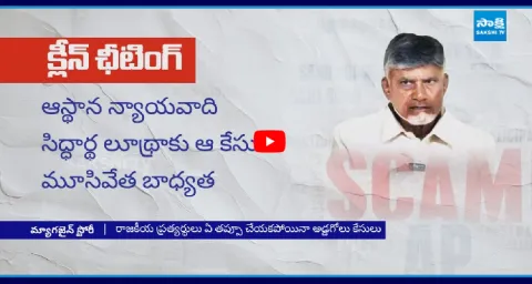 Chandrababu Closing His Cases In AP Fibernet And Skill Development Scam 2