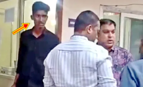 Fake IPS Officer Shashikanth