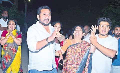 nantapur Tahsildar Mother And Son Incident 