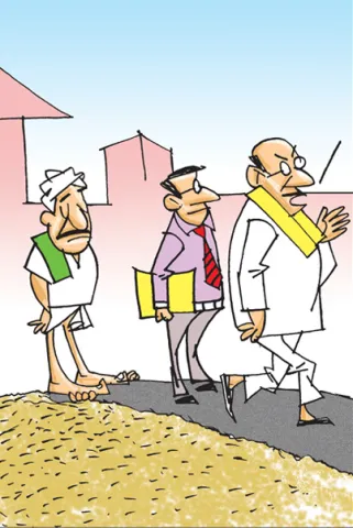 Sakshi Cartoon 29-11-2025