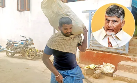 AP volunteer turned daily wage worker