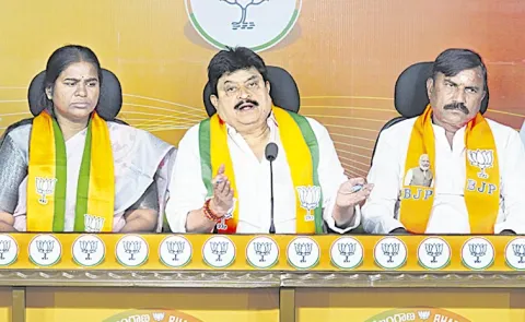 BJP State President Ramchander Rao Alleges Malicious Intent Behind GHMC Municipality Merger