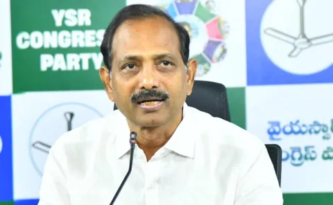 Gopireddy Srinivasa Reddy Objects CBN Medical Colleges Privatization