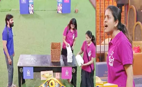 Bigg Boss 9 Telugu: Bharani Shankar Fires On Thanuja