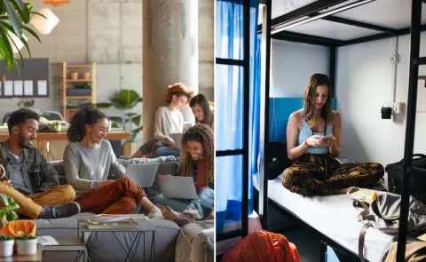 Difference Between Hostel And Co Living