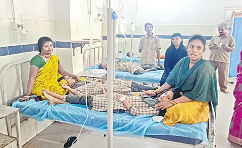 11 students fall ill after eating spoiled midday meal