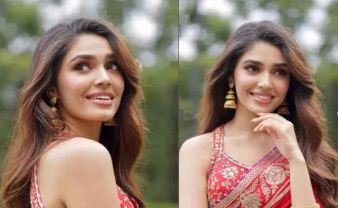 Krithi Shetty Recalls How She Became a Lead Actress