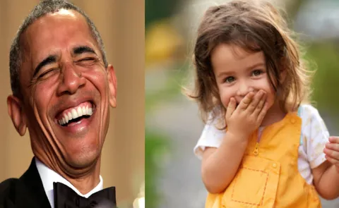 A persons laughing style can reveal personality traits like