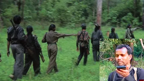 Maoist Ananth team surrenders to maharashtra police
