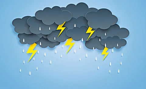 Heavy rains today and tomorrow