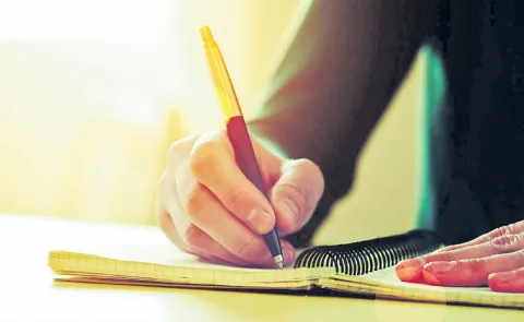 Inter records being written on a rental basis