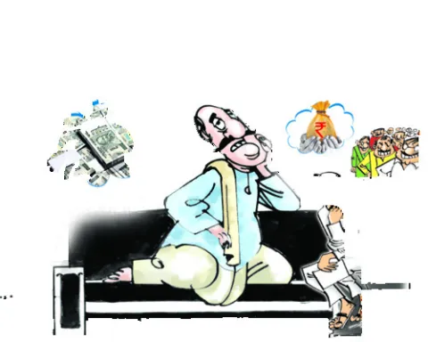 ఎన్నికల వ్యయం.. ఆశావహుల భయం