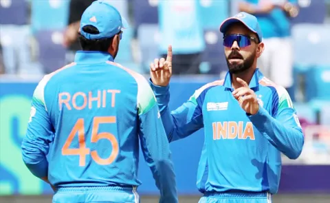 Gambhir, Agarkar to sit with Kohli-Rohit Sharma to discuss their WC Plans2