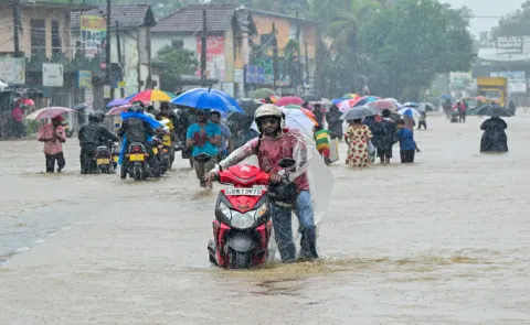 Sri Lanka braces for more flooding as Cyclone Ditwah