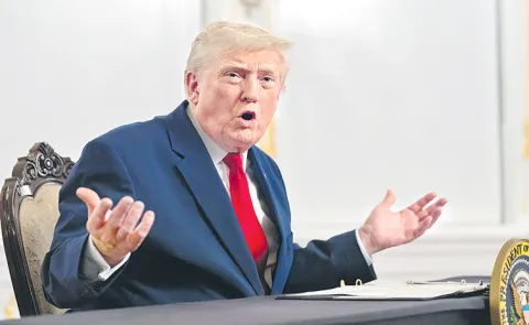 Donald Trump sharpens focus on legal immigration after National Guard shooting