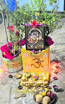 భక్తిశ్రద్ధలతో క్షీరాబ్ది ద్వాదశి 