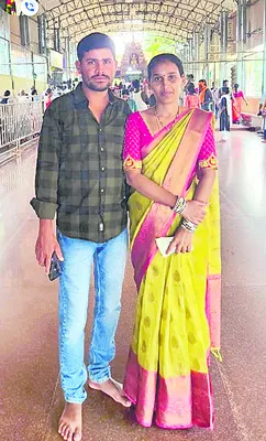 రోడ్డు ప్రమాదంలో దంపతుల దుర్మరణం 
