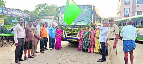 పంచారామాలకు ఆర్టీసీ ప్రత్యేక సర్వీసులు 