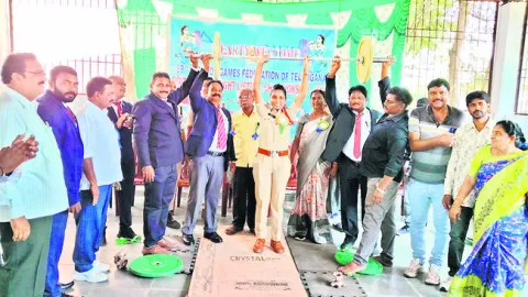 రాష్ట్రస్థాయి వెయిట్‌ లిఫ్టింగ్‌ పోటీలు షురూ