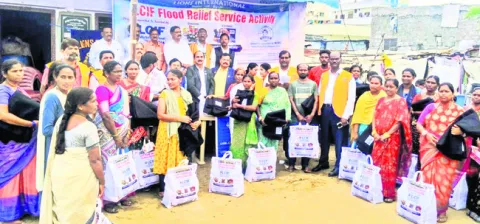 అత్యవసరంలో ఆదుకునే సంస్థ ‘లయన్స్‌’