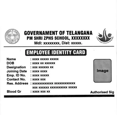 పీఎంశ్రీ టీచర్లకు ప్రత్యేక ఐడీకార్డులు