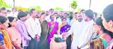 రైతుల సంక్షేమమే ప్రభుత్వ ధ్యేయం