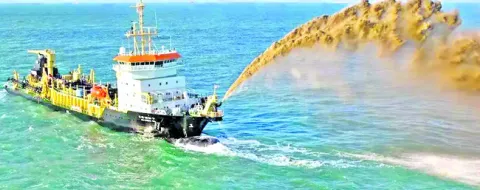 డ్రెడ్జింగ్‌ కార్పొరేషన్‌కు కేంద్రం ఊరట 