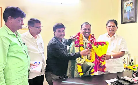 ఏపీటీయూ గౌరవాధ్యక్షుడిగా ఎంపీ గొల్ల బాబూరావు 