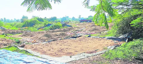 ధాన్యం కొనేదెప్పుడో..!