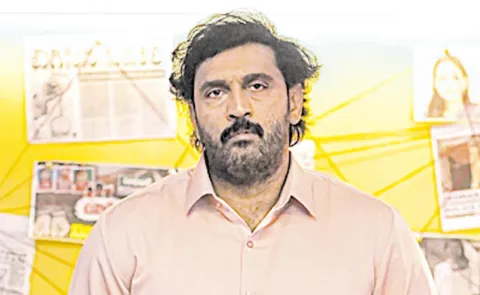 Ajay The Brain Movie Shoot Progressing Rapidly in Chittoor