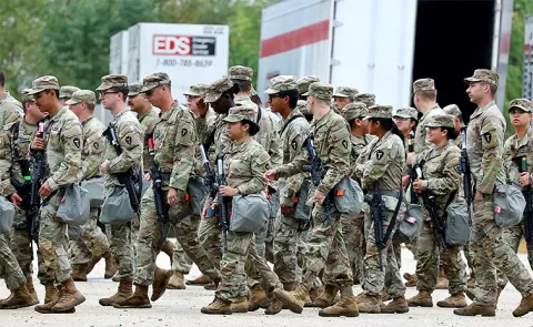 The world is trembling as America enters the war zone