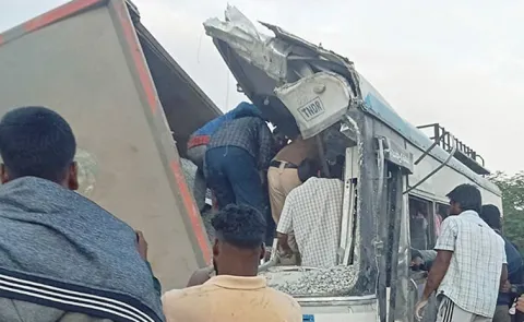 Chevella Bus Accident Saved person statement