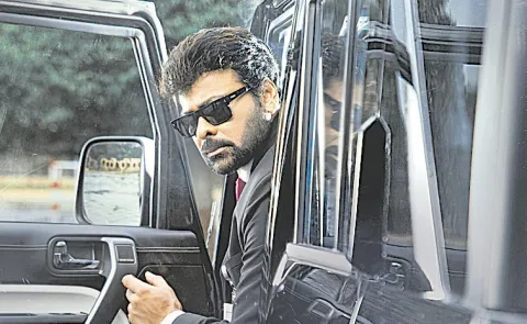 Chiranjeevi Mana Shankaravara Prasad Garu film shooting in Hyderabad