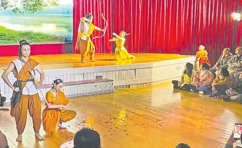Ramayana dance drama Performance in China