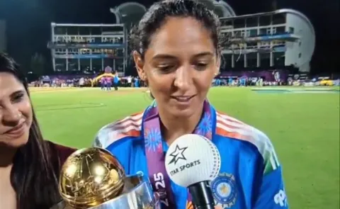 Women's CWC 2025: Captain Harmanpreet Kaur Comments After World Cup Win