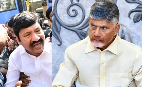 Reason Behind YSRCP Leader Jogi Ramesh Illegal Arrest