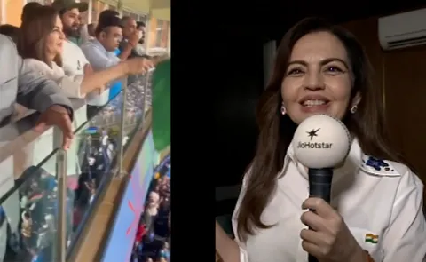 Nita Ambani congratulates Indian women cricket team on World cup win