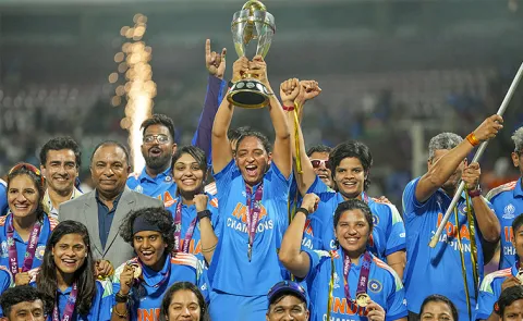 39.80 crore for Team India, BCCI announces prize money after Women's WC win