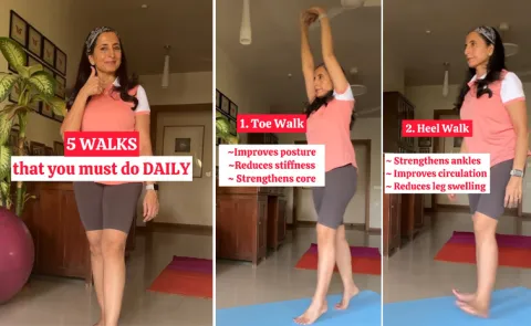 Health Tips: Health Coach Shares 5 Easy Types Of Walks To Manage Weight 