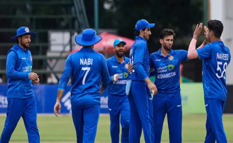 Afghanistan complete emphatic series sweep over Zimbabwe8